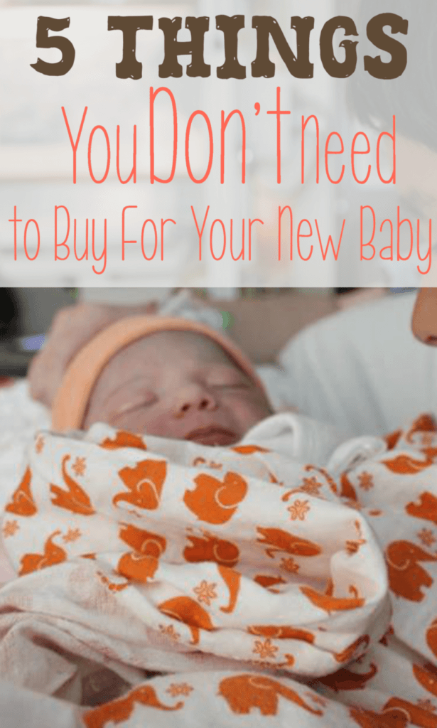 5 Things You Don't Need to Buy For Your New Baby ...