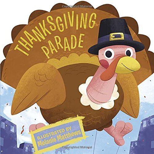 25 Thanksgiving Children's Books for Story Time