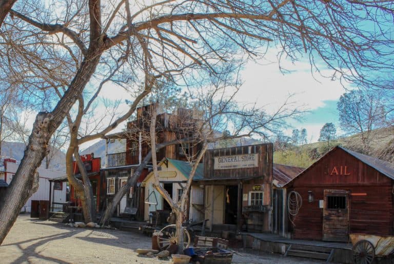 Silver City Ghost Town Southern California Family Travel Tips