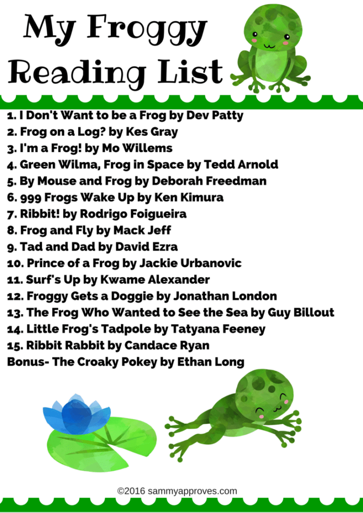 15 Amazingly Cute Frog Themed Books For Story Time