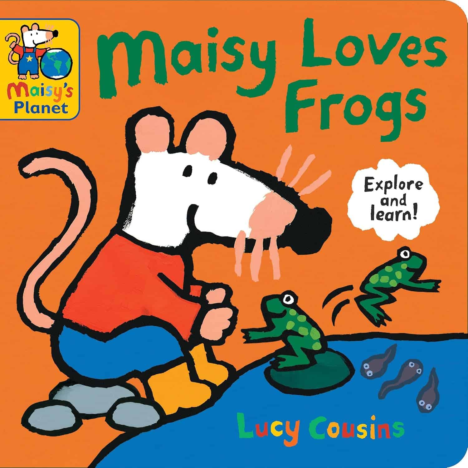 Image for Maisy Loves Frogs