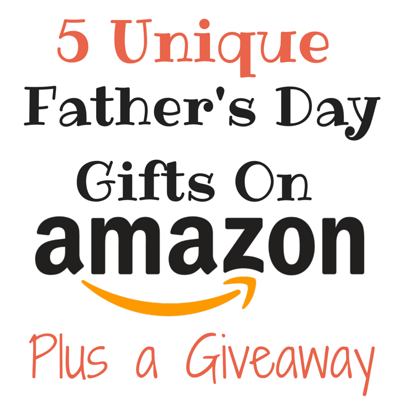 5 Unique Father's Day Gifts On Amazon