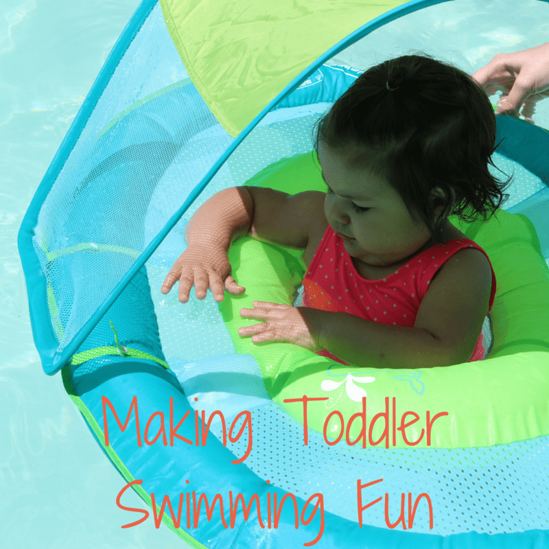 Making Toddler Swimming Fun Making Toddler Swimming Fun