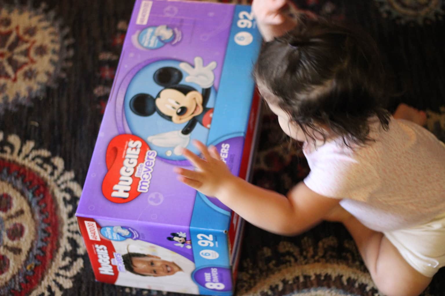 Keeping Up With An Active Toddler!