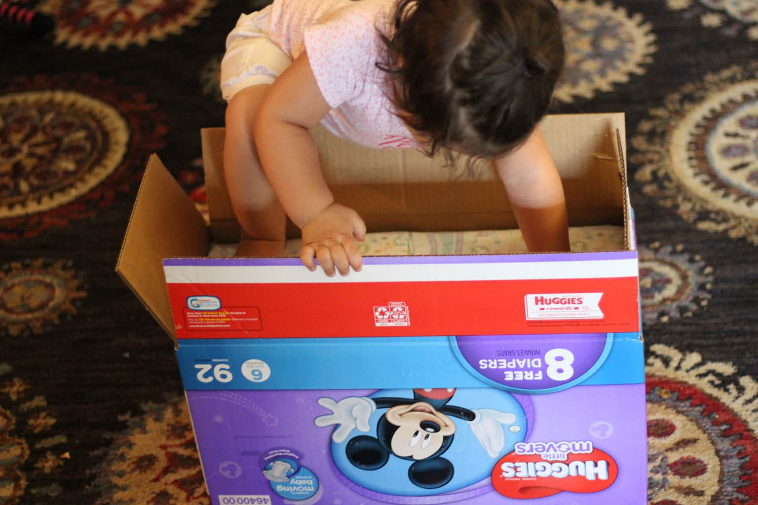 Keeping Up With An Active Toddler!