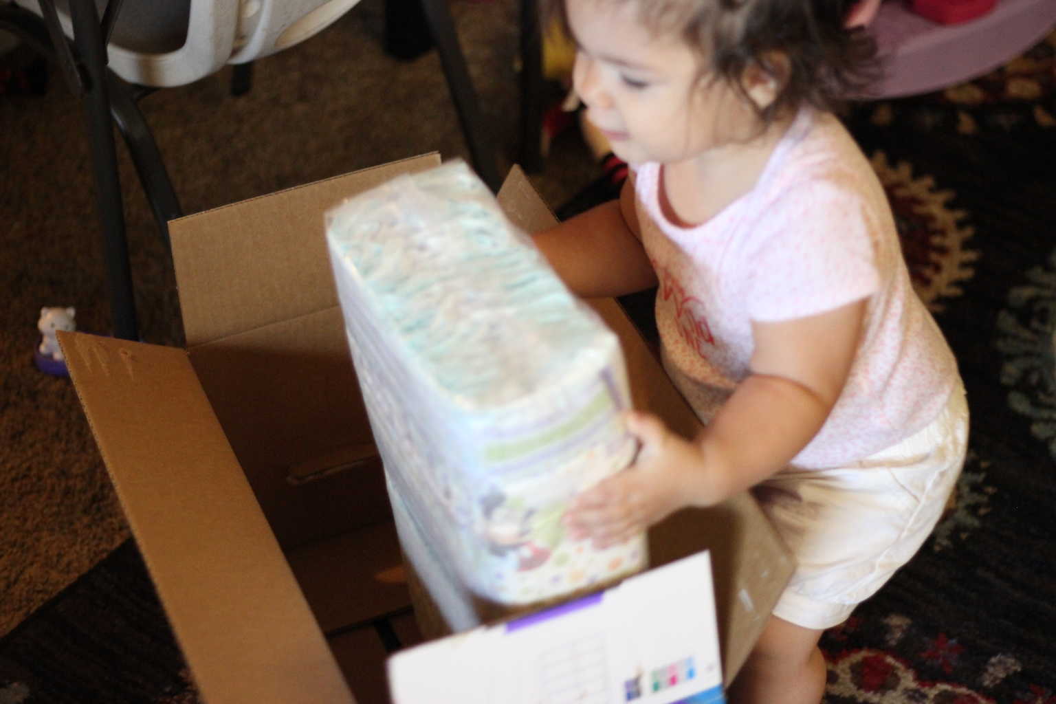 Keeping Up With An Active Toddler!