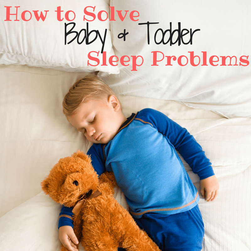 how to fix toddler sleeping problems