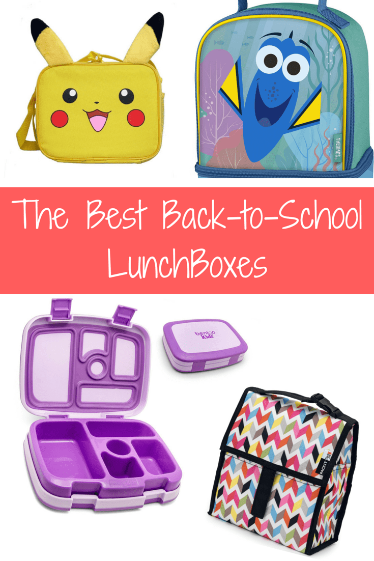 The Best Back-to-School LunchBoxes