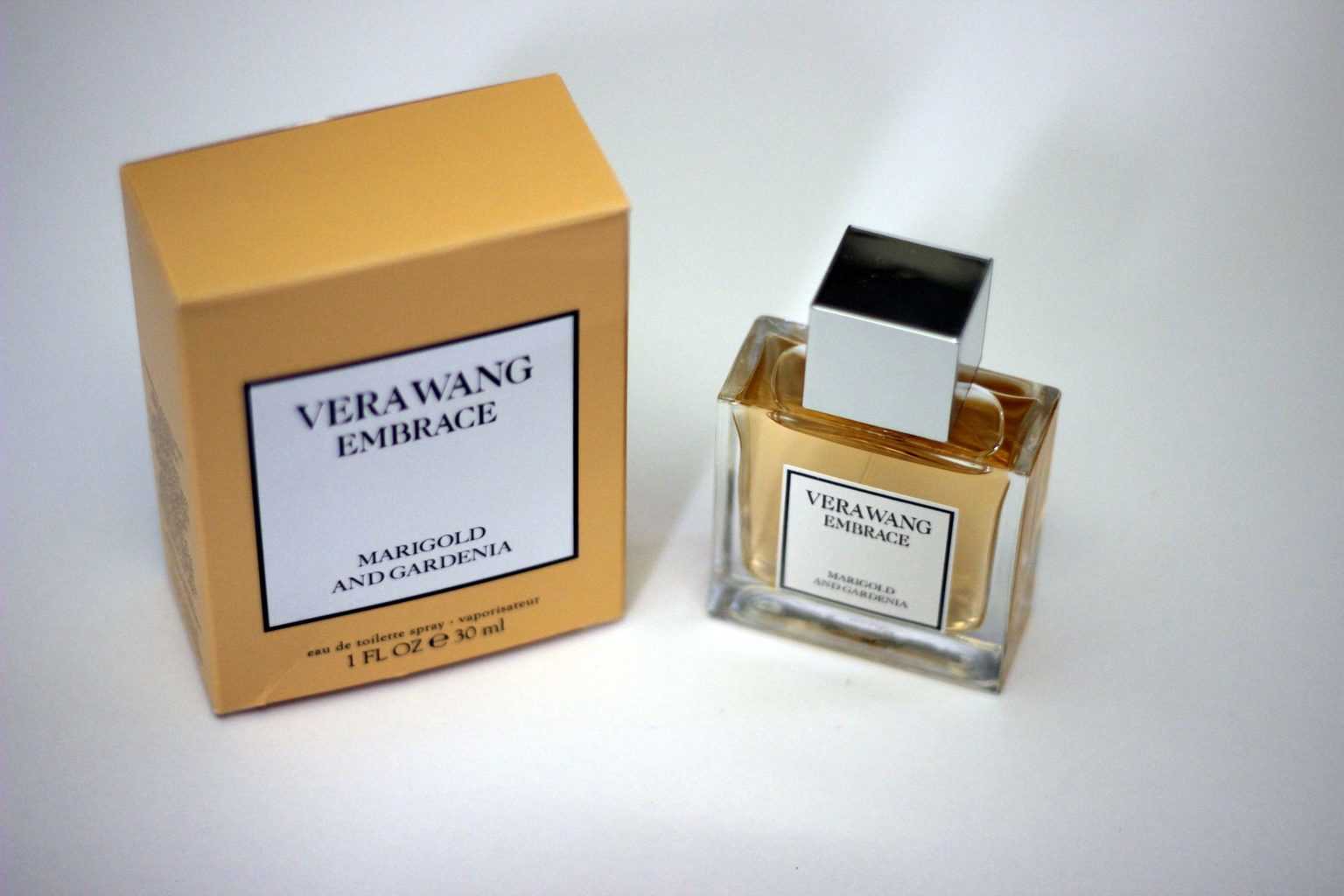 How To Find Everyday Confidence vera wang marigold and gardenia confidence