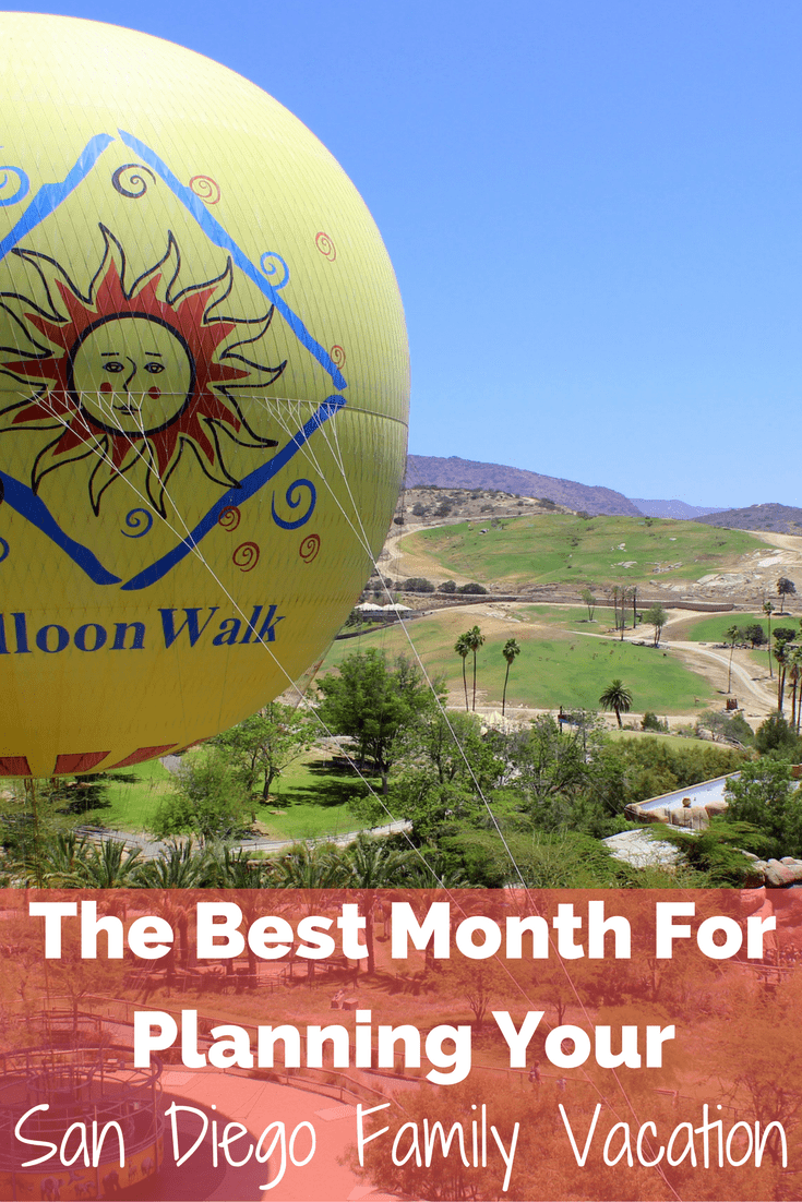 The Best Month to Plan a San Diego Family Trip