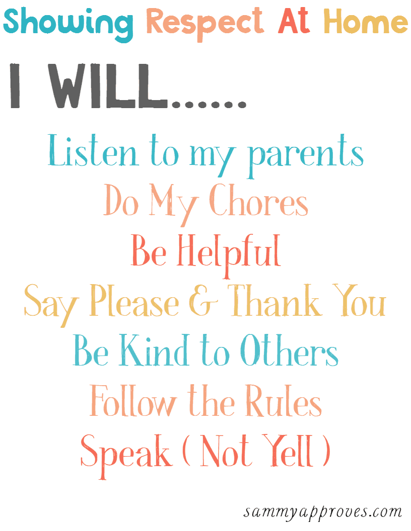 8 Positive Ways To Teach Respect To Your Kids