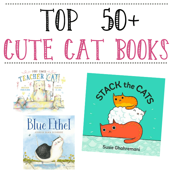 50 Toddler Books About Cats | Best Cat Books For Kids