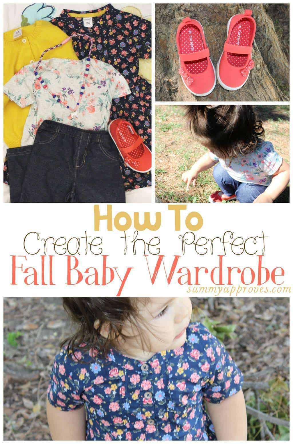 Choosing The Perfect Fall Baby Clothes- With Carter's create-the-perfect-fall-baby-wardrobe