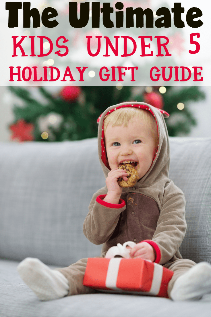 Kids Under Five Holiday Gift Guide