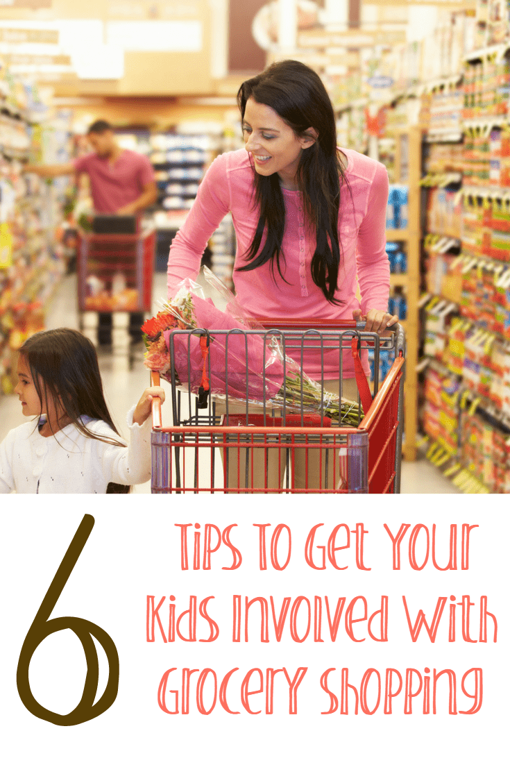 Kids Involved Grocery Shopping