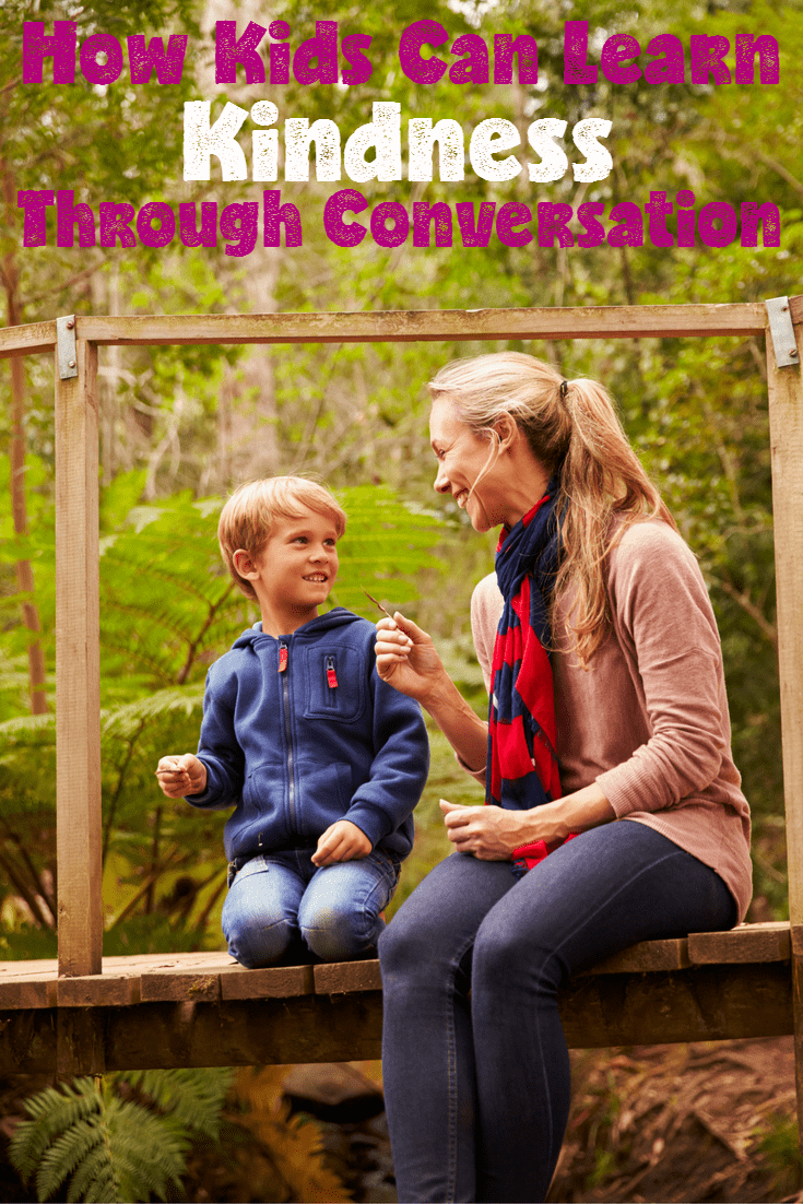 Kids Learn Kindness Through Conversation Kids Learn Kindness Through Conversation