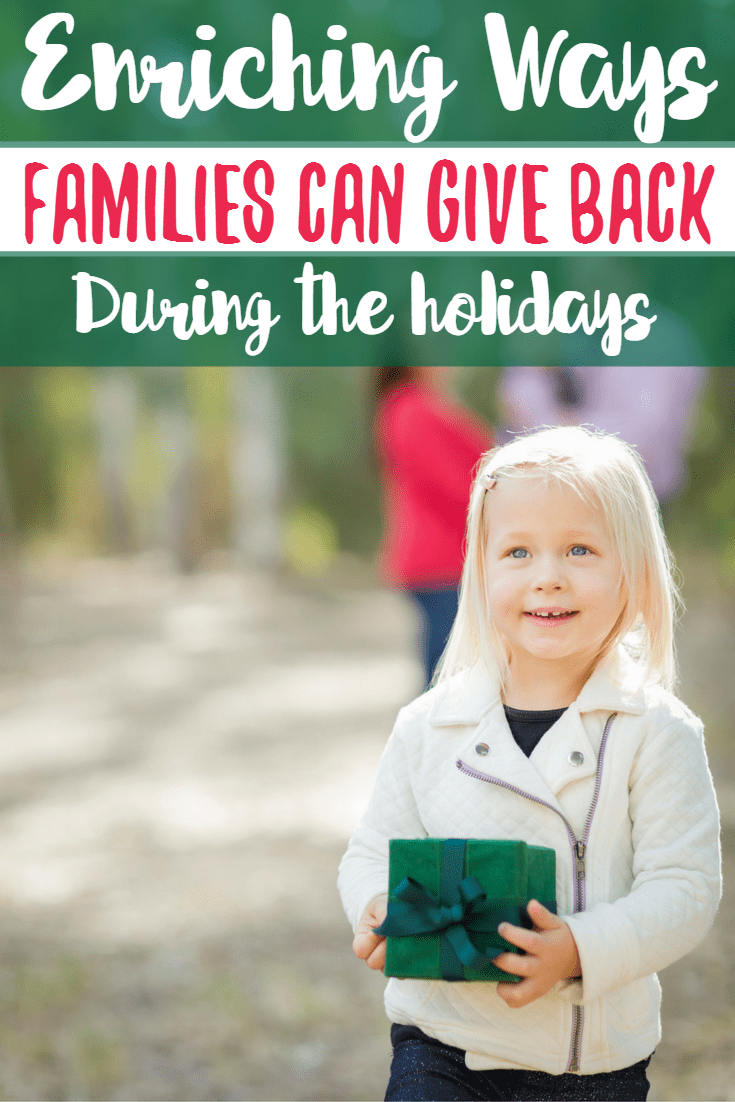 How Families Can Give Back During the Holidays How Families Can Give Back During the Holidays