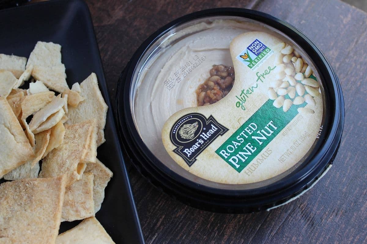 Super Easy Hummus Party Platters