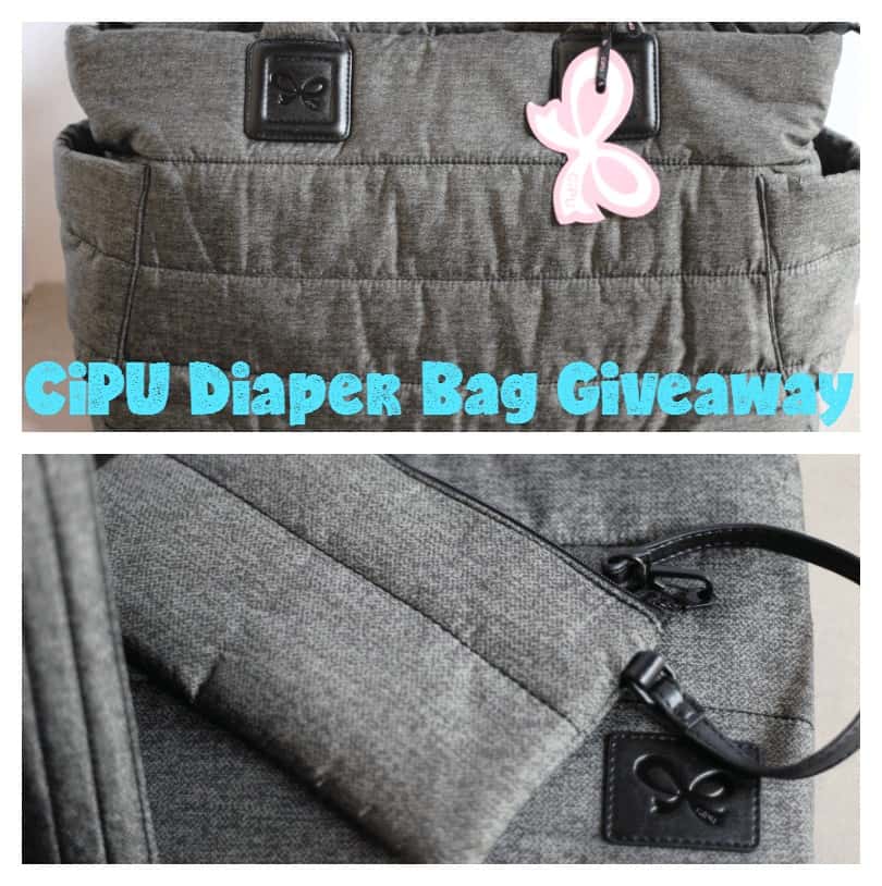 CiPU Diaper Bag Giveaway