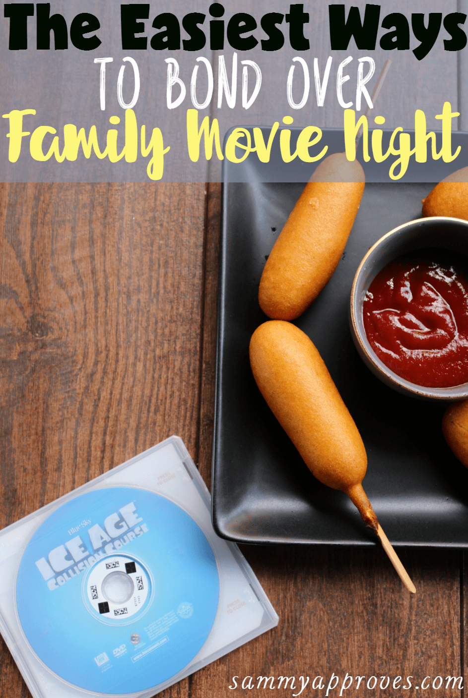 Bond Over Family Movie Night Bond Over Family Movie Night