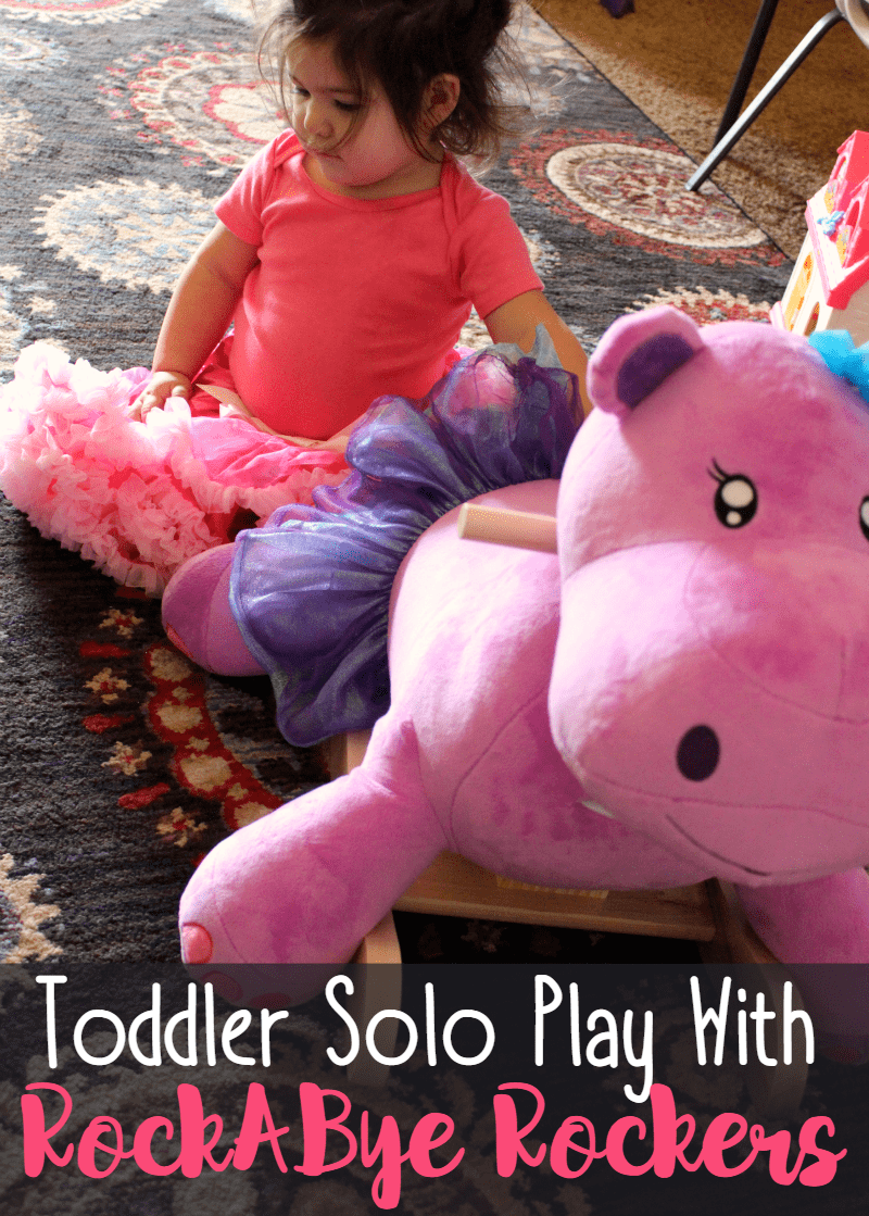Toddler Solo Play With RockABye Rockers Toddler Solo Play With RockABye Rockers