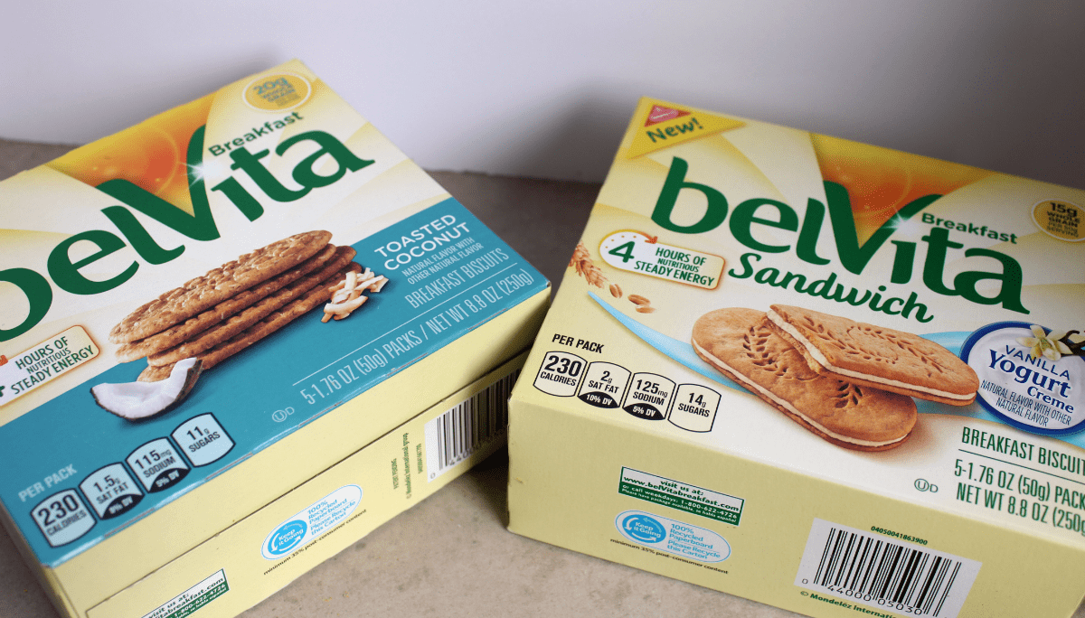 belVita breakfast biscuits