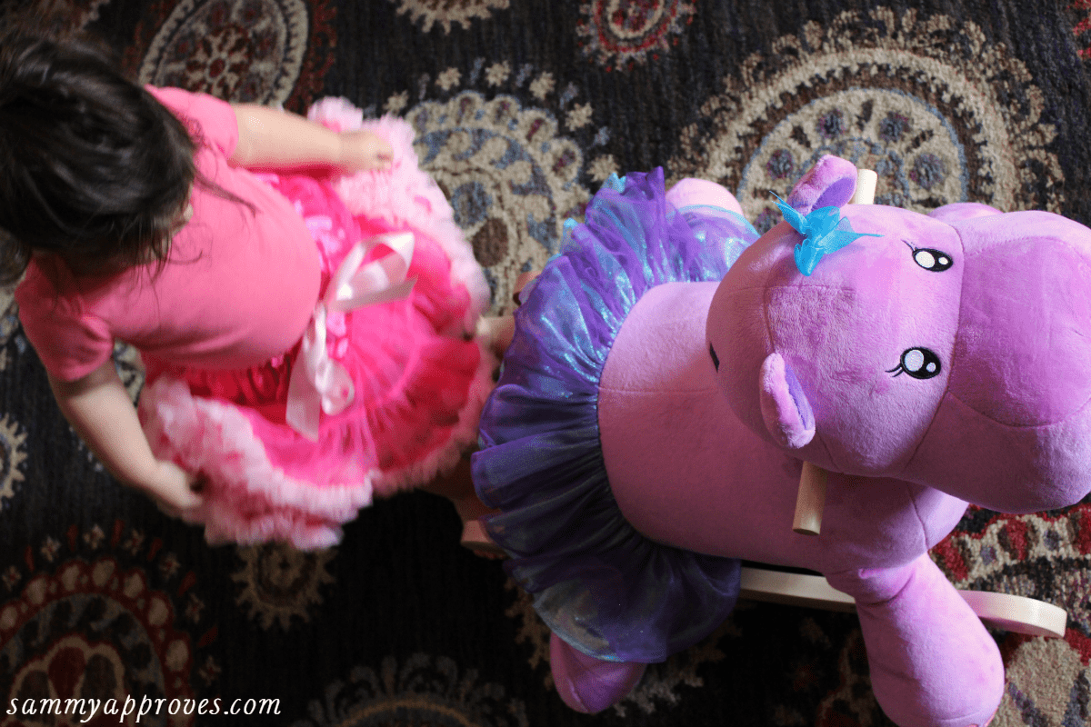 Toddler Solo Play With RockABye Rockers Toddler Solo Play With RockABye Rockers