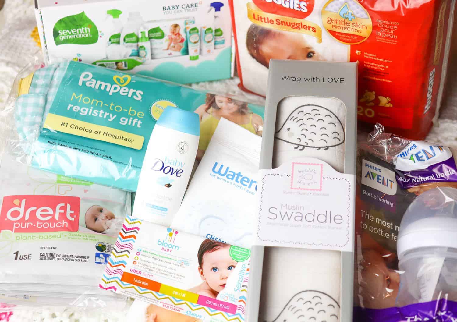 free baby sample box free shipping