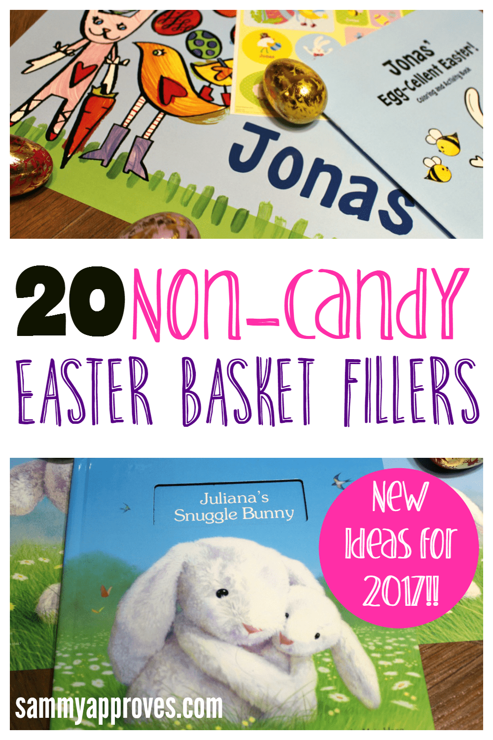 20 Non-Candy Easter Basket Fillers