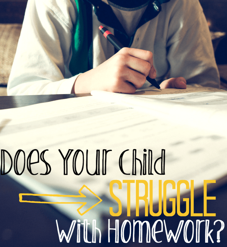 Does Your Child Struggle With Homework? >> 10 Questions to Ask Yourself