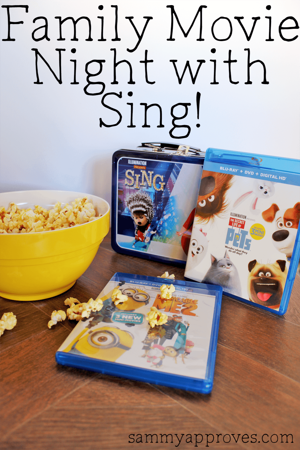 Family Movie Night With Sing- Get a FREE Sing Lunch Box Family Movie Night With Sing- Get a FREE Sing Lunch Box
