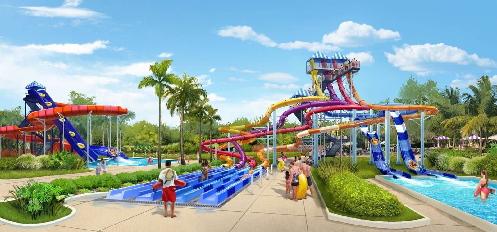 Two new rides inside Knott's Soak City in Buena Park, CA }Keep Your Family Cool at the Expanded Knott's Soak City: Buena Park, CA | The Wedge and Shore Break Keep Your Family Cool at the Expanded Knott's Soak City: Buena Park, CA