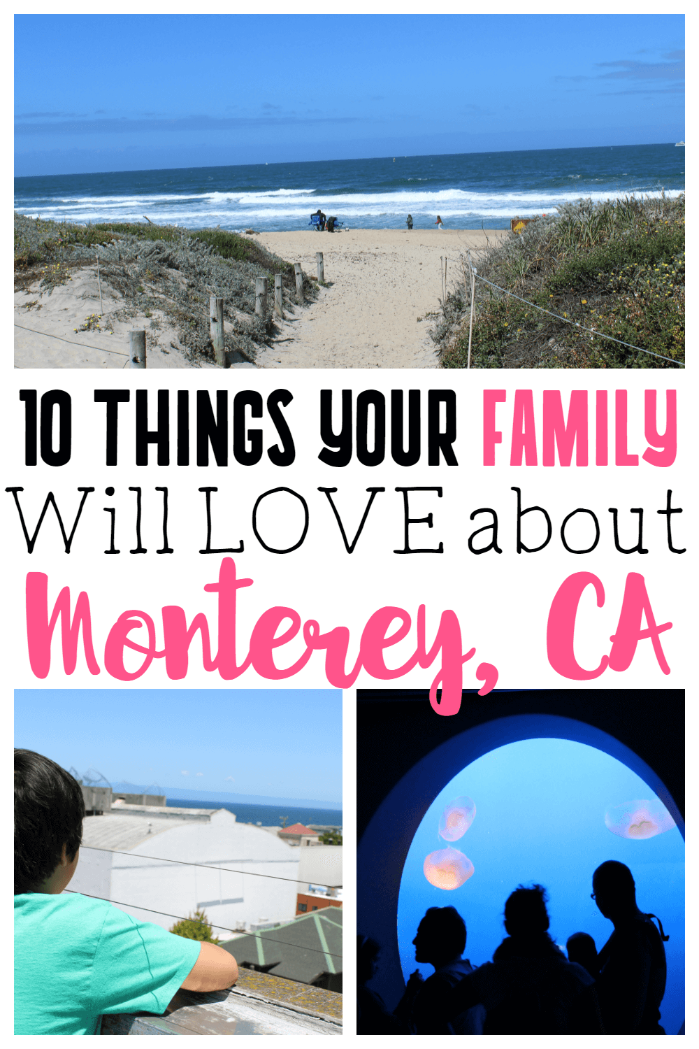 10 Things Your Family Will Love About Monterey, CA | Monterey County