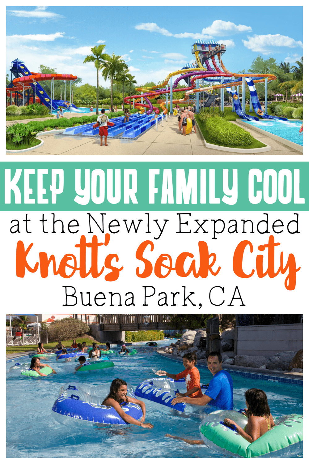 Check out the new expansions at Knott's Soak City in Buena Park, CA Keep Your Family Cool at the Expanded Knott's Soak City: Buena Park, CA