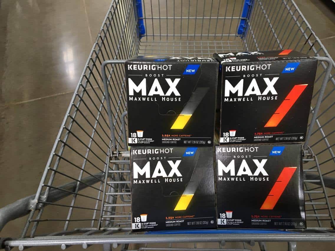 Stocking up on MAX by MAXWELL HOUSE K-Cups at Walmart 30 Ways Couples Can Strengthen Their Teamwork While Raising Kids