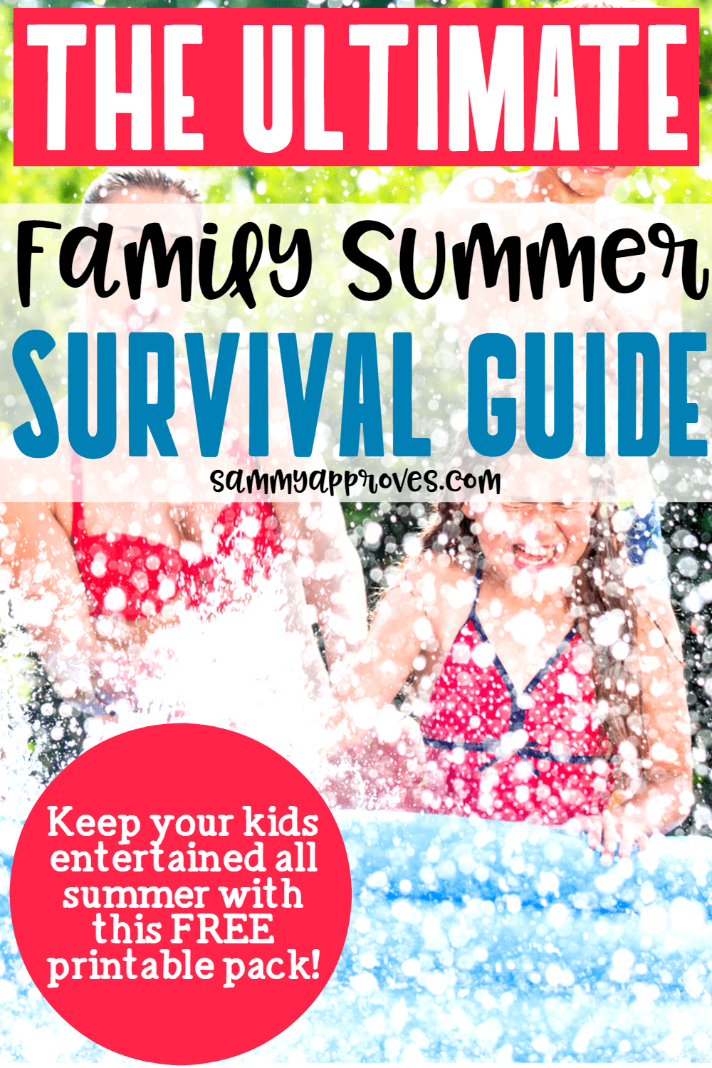 Creative Ways to Keep Kids Entertained All Summer | Free Summer Survival Guide