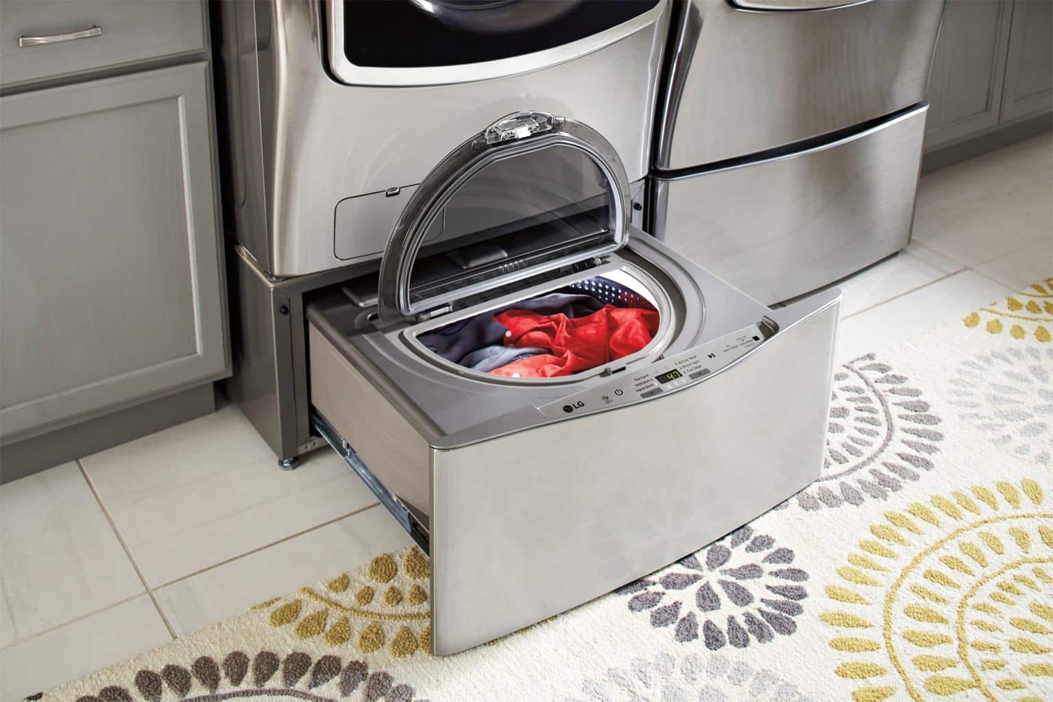 LG Washer and Dryer 5 Ways to Reduce Laundry Overwhelm