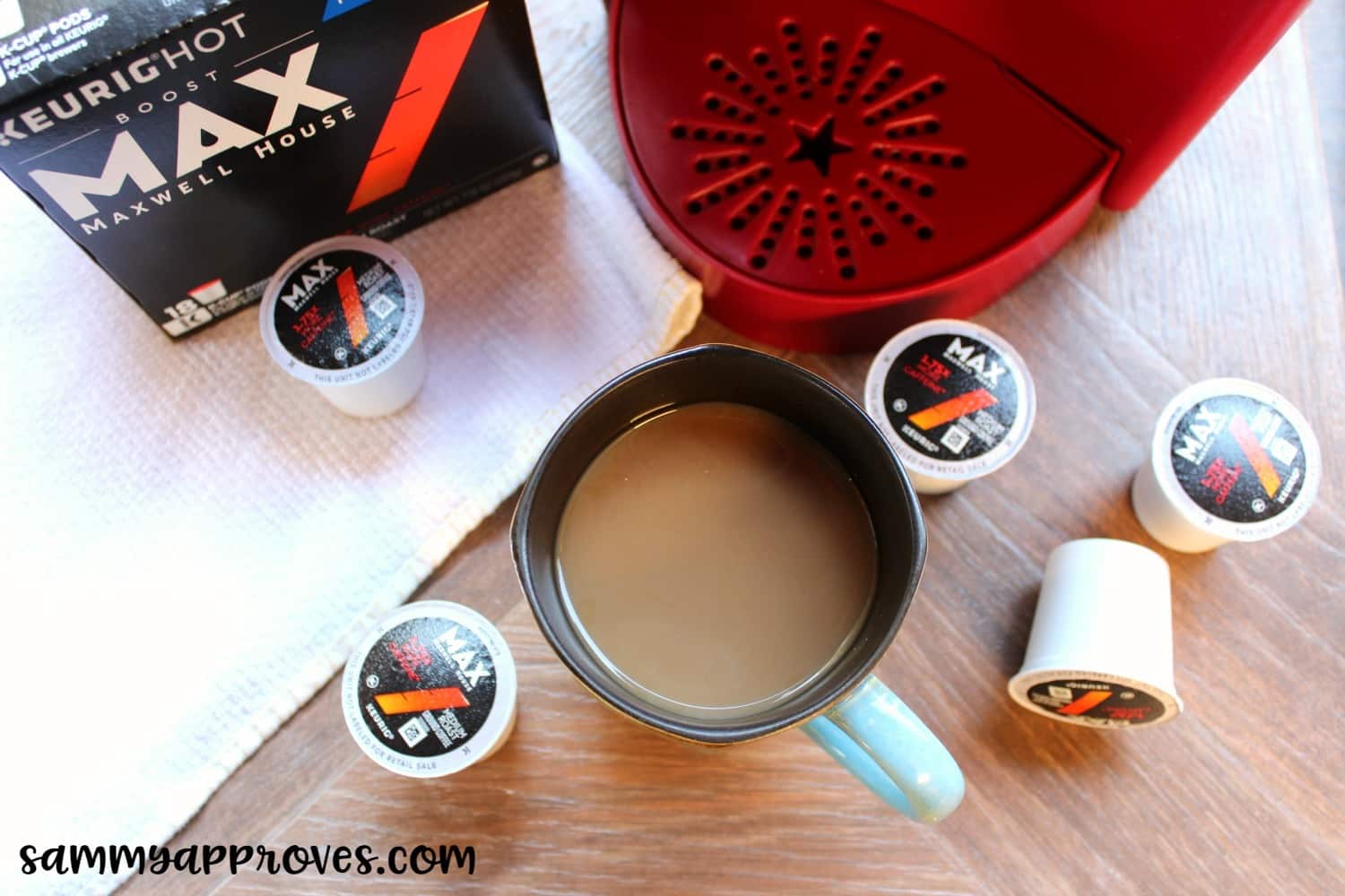 Perfect coffee to make for husband in the morning- MAX by MAXWELL HOUSE 30 Ways Couples Can Strengthen Their Teamwork While Raising Kids