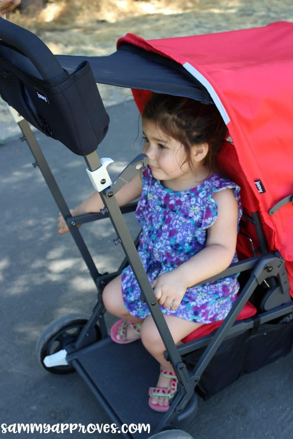 How to Easily Prep for Motherhood of 2 Under 3 | With Joovy Caboose