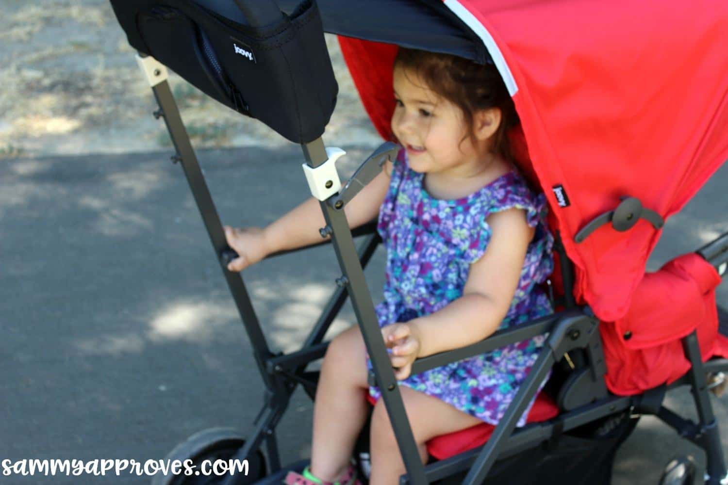 Back bench seat in Joovy Caboose Ultralight How to Easily Prep for Motherhood of 2 Under 3 | With Joovy Caboose