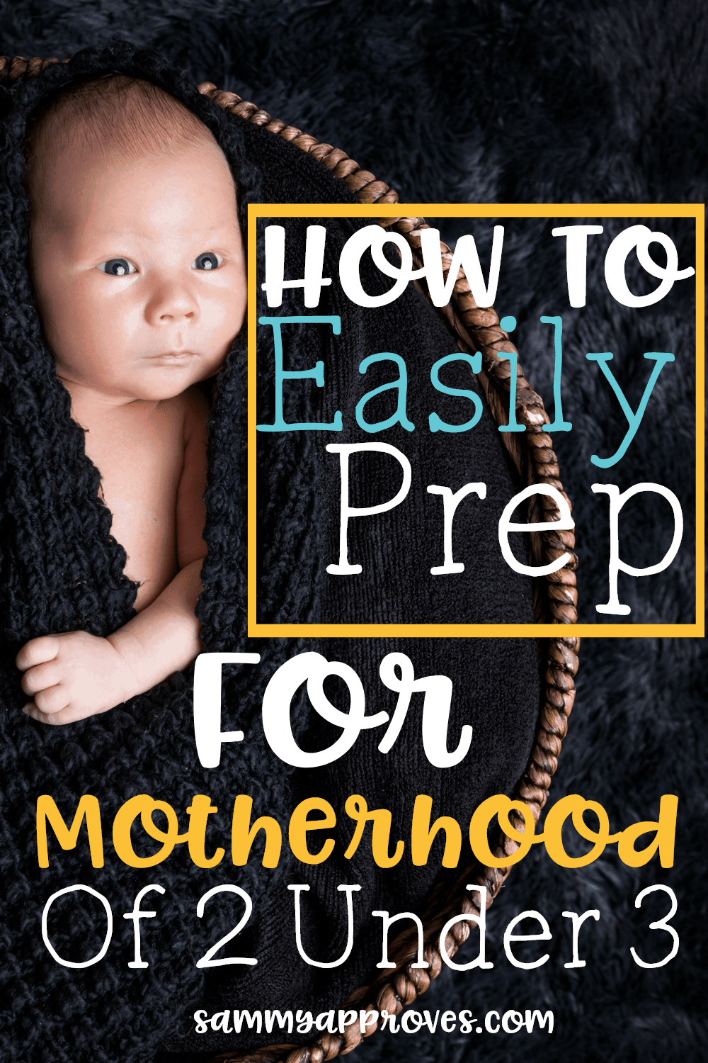 Newborn- Prepping for 2 kids under 3 years old How to Easily Prep for Motherhood of 2 Under 3 | With Joovy Caboose