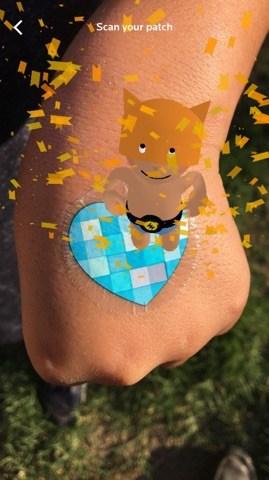 La Roche-Posay My UV Patch App - Scanning patch Why Quality Sunscreen Is the Best Investment for Family Outings