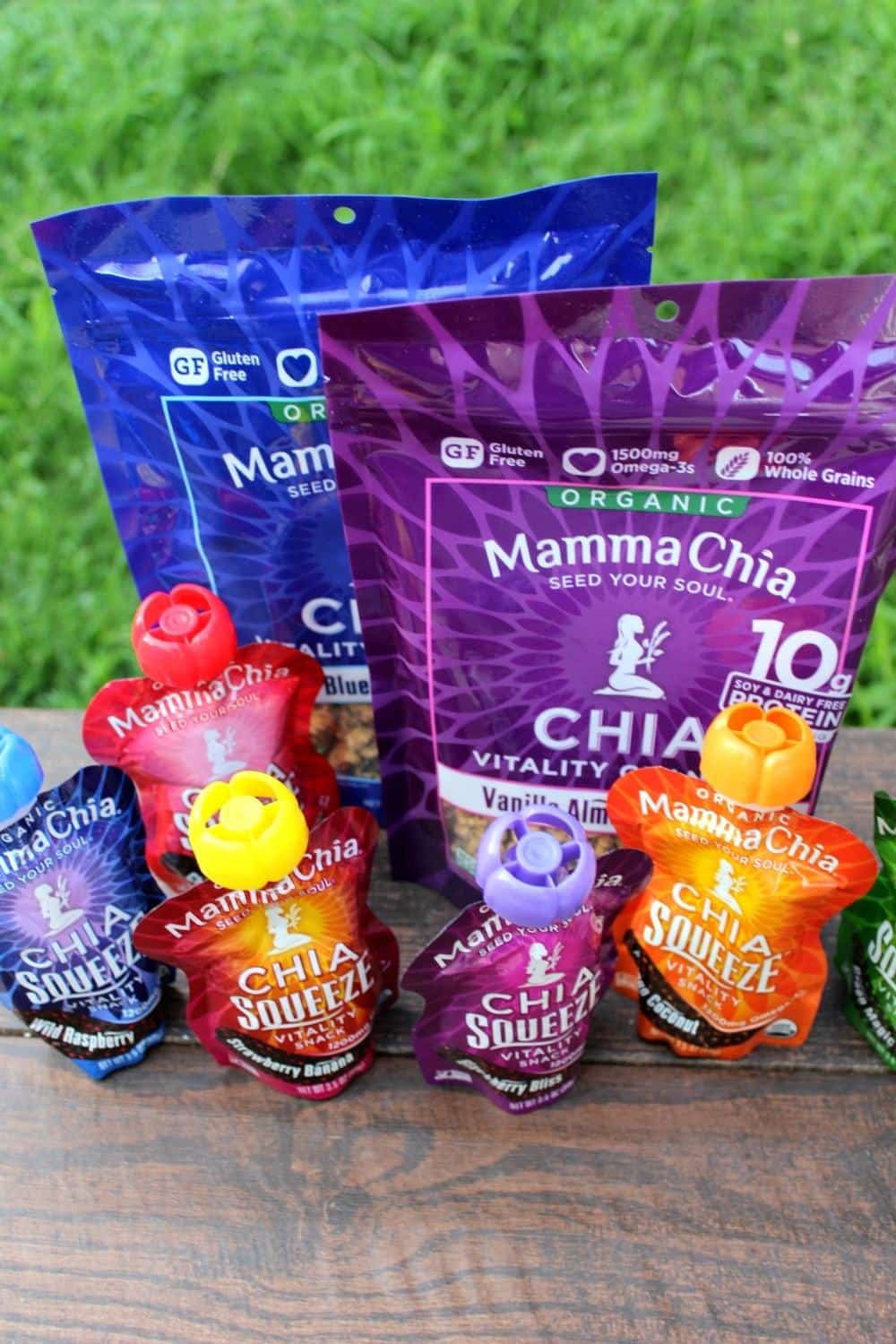 Mamma Chia Back to School Snacks - Several flavors perfect for school lunches How to Prevent Burnout During the School Day | Keep Kids Energized