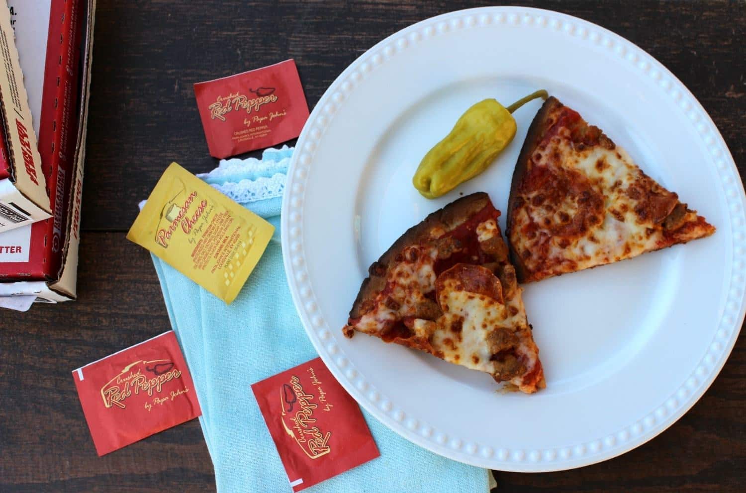 Best gluten free pizza delivered from Papa John's Last Minute Entertaining Ideas for Happy Guests! - Plan Without Stress