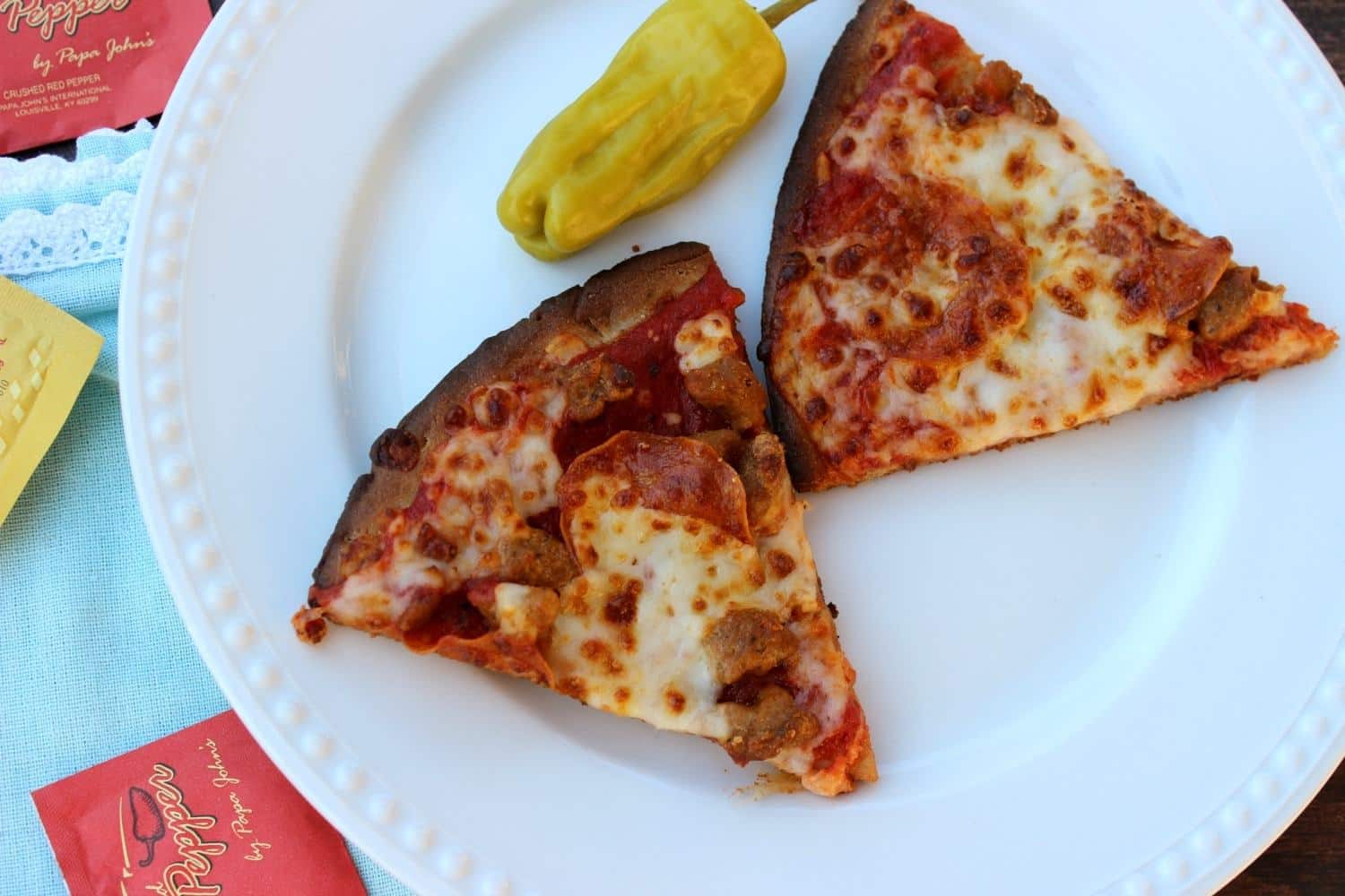Papa John's new gluten free crust pizza delivered Last Minute Entertaining Ideas for Happy Guests! - Plan Without Stress
