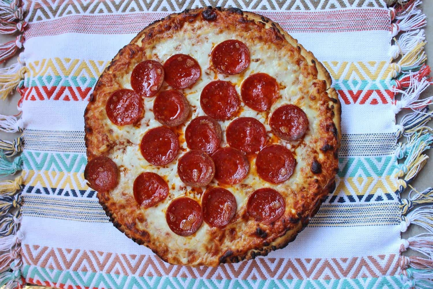 Red Baron Pizza - Easy week night family dinner. 8 Ways to Conquer Mealtime Chaos | Plan an Easy Meal on Busy Days