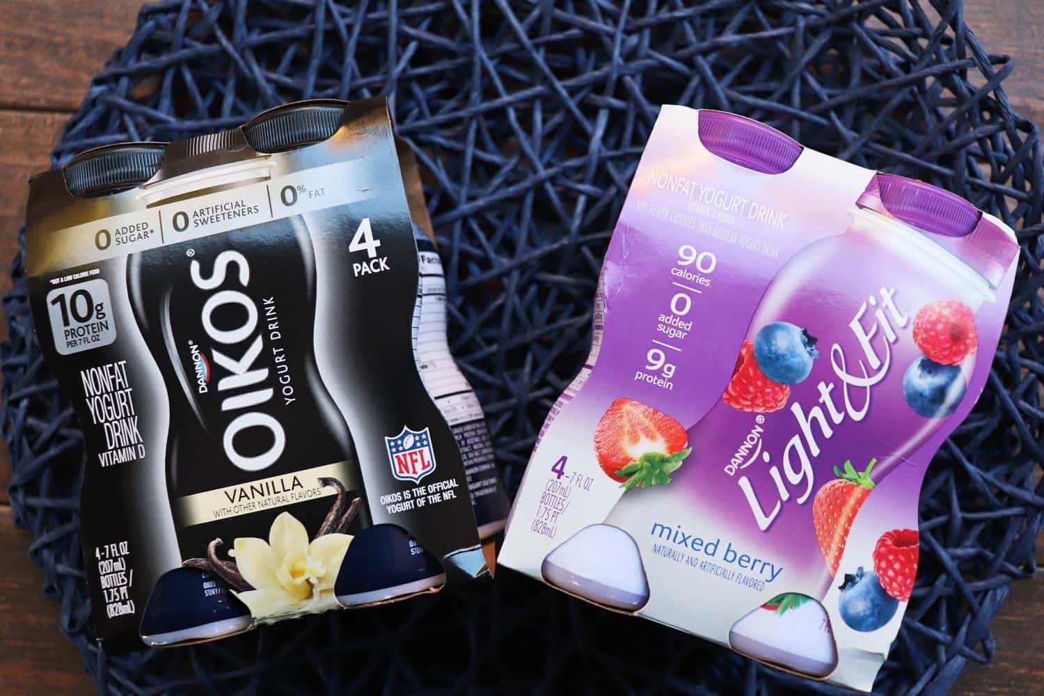 Dannon yogurt drinks great healthy snack for pregnancy 10 Healthy Goals for Busy Pregnant Moms