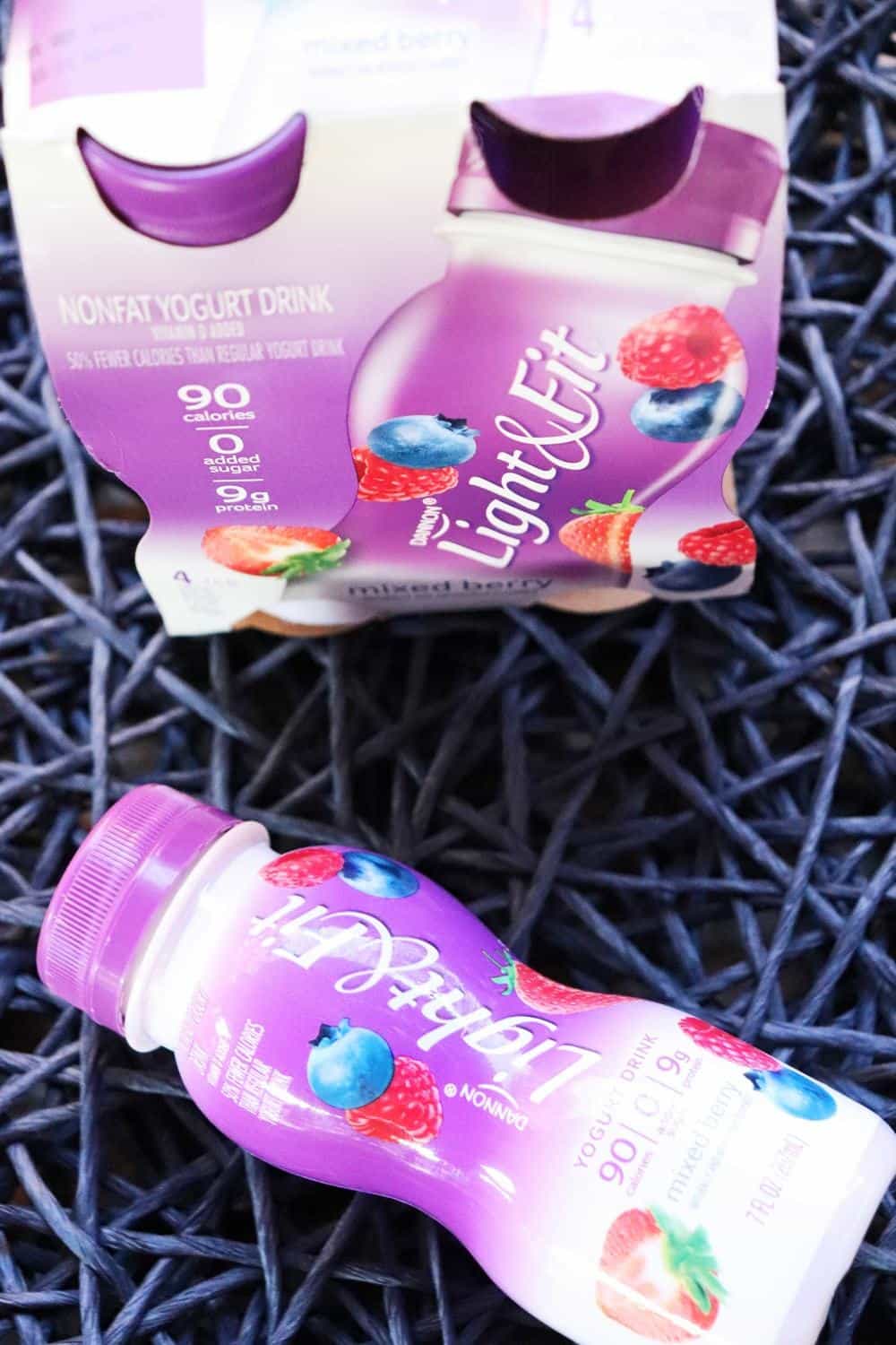 Love Dannon Yogurt Drinks for a Healthy Snack while I'm Pregnant 10 Healthy Goals for Busy Pregnant Moms