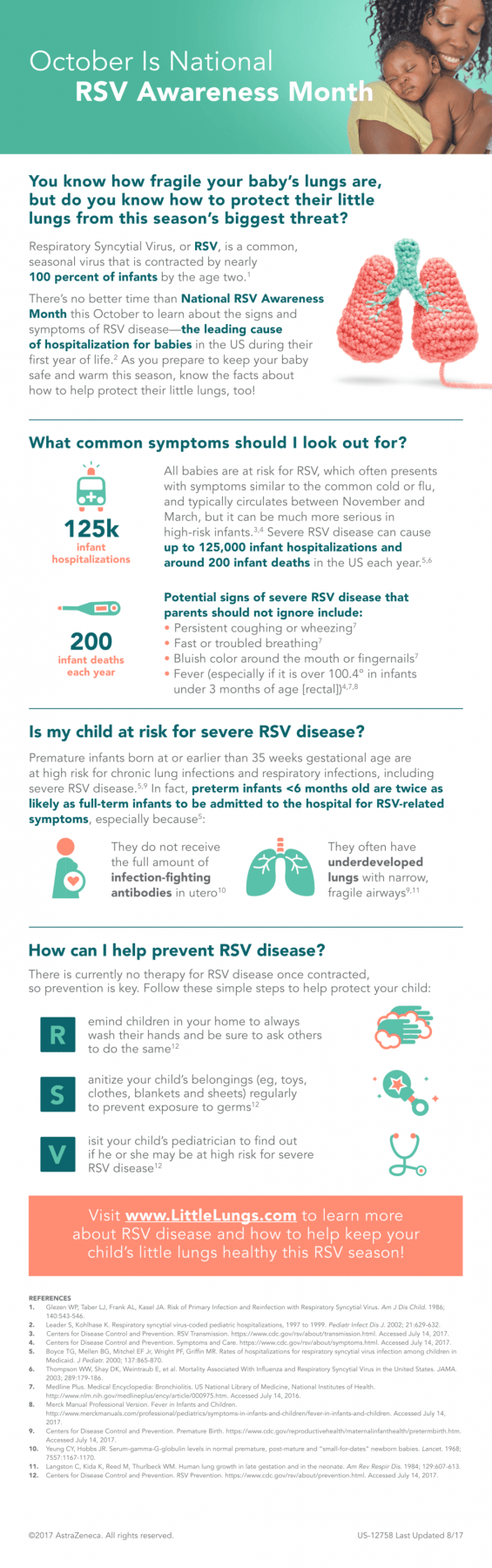 Learn more about how you can prevent RSV in your newborn baby How to Protect Your Newborn From RSV