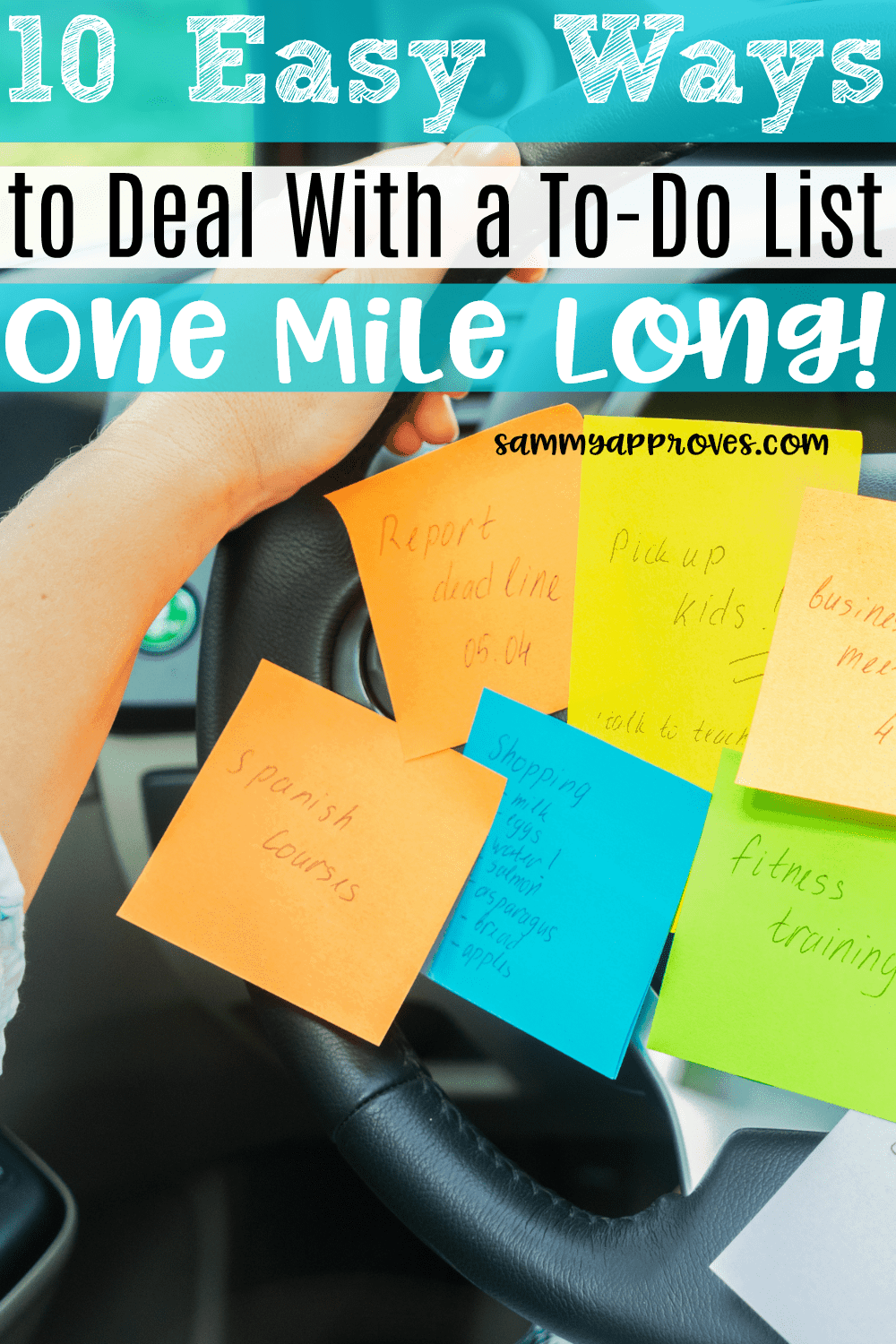 10 Easy Ways to Deal With a To-Do List One Mile Long